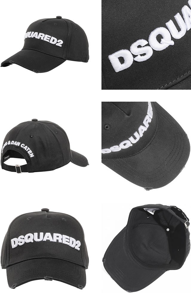 ディースクエアード DSQUARED2 キャップ 帽子 ベースボール 