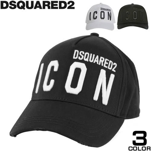 ディースクエアード DSQUARED2 帽子 キャップ ベースボールキャップ 