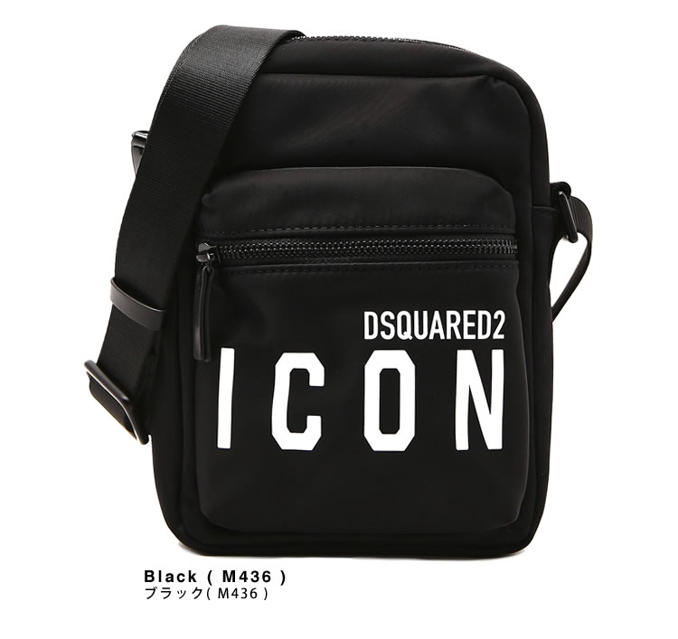DSQUARED2（ディースクエアード） バッグ ショルダーバッグ ボディ