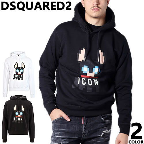スウェット　バックプリント　DSQUARED2 新品未使用　プルオーバー 楽天市場】【ファイナル20】ディースクエアード DSQUARED2 プル