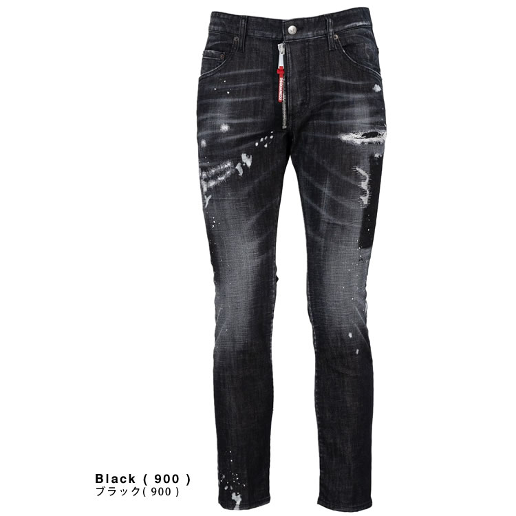 【最終値下げ】ディースクエアード　メンズ　ダメージ加工　デニム　Ｇジャン 2026年最新】DSQUARED2 メンズ Gジャン・デニムジャケットの人気