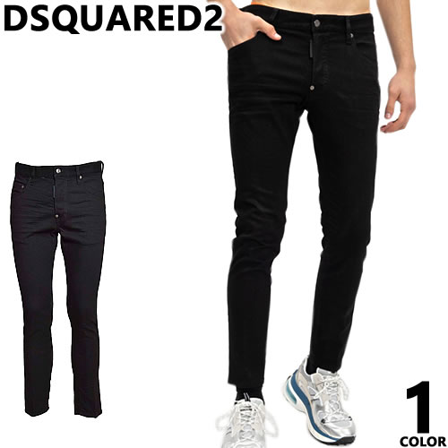 DSQUARED2 ディースクエアード ジーンズ デニム メンズ ブラック