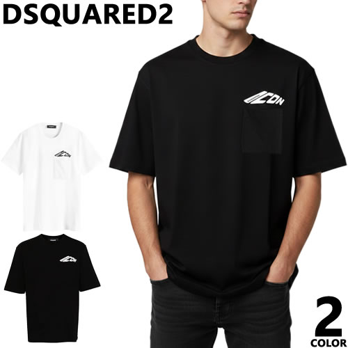 DSQUARED2（ディースクエアード） DSQUARED2 Tシャツ メンズ 半袖