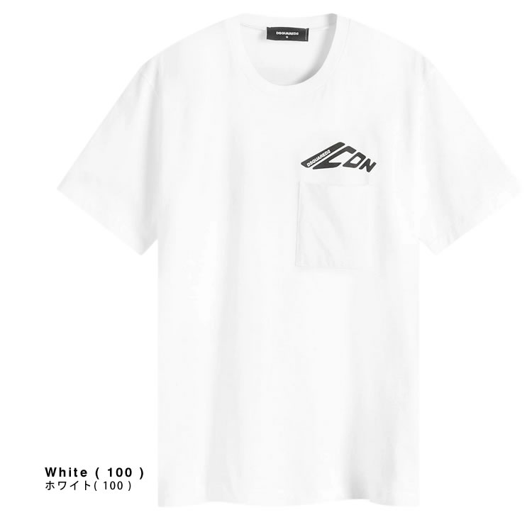 DSQUARED2（ディースクエアード） DSQUARED2 Tシャツ 半袖 クルー