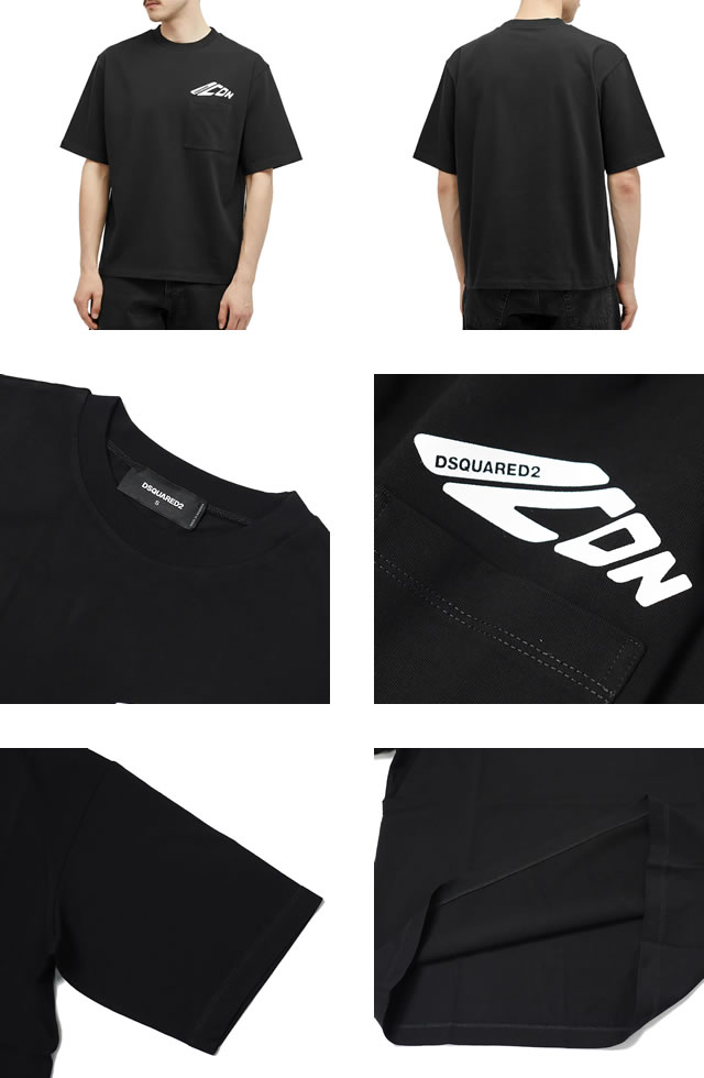 DSQUARED2（ディースクエアード） DSQUARED2 Tシャツ メンズ 半袖