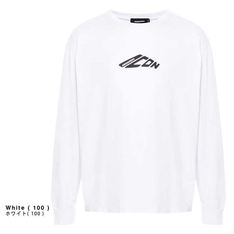 DSQUARED2（ディースクエアード） DSQUARED2 Tシャツ ロンT メンズ
