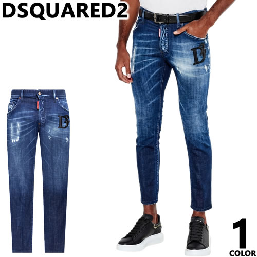 DSQUARED2（ディースクエアード） ジーンズ デニム S74LB1721 D30010