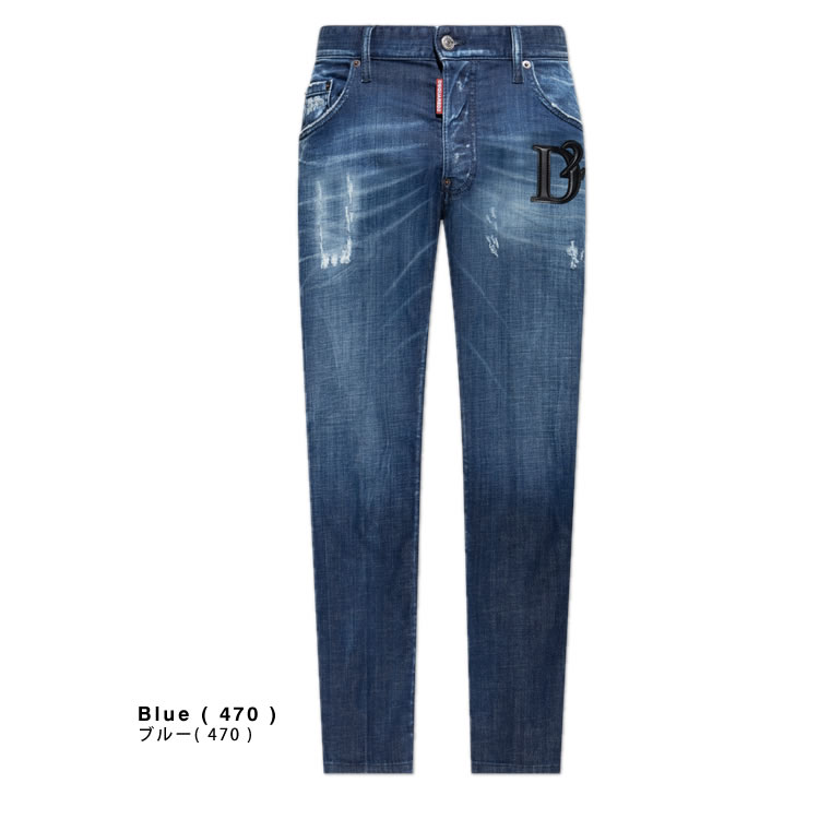 DSQUARED2（ディースクエアード） ジーンズ デニム S74LB1721 D30010
