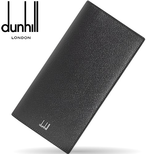 未使用級✨Dunhill ダンヒル 二つ折り財布 カドガン ブラック レザー dunhill（ダンヒル） 二つ折り財布 メンズ CADOGAN カドガン レザー