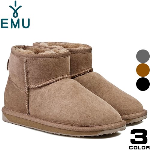未使用 emu エミュ ムートン ショート ブーツ ダークブラウン25センチ 楽天市場】【2025年秋冬モデル】EMU エミュー ショート丈 ムートン
