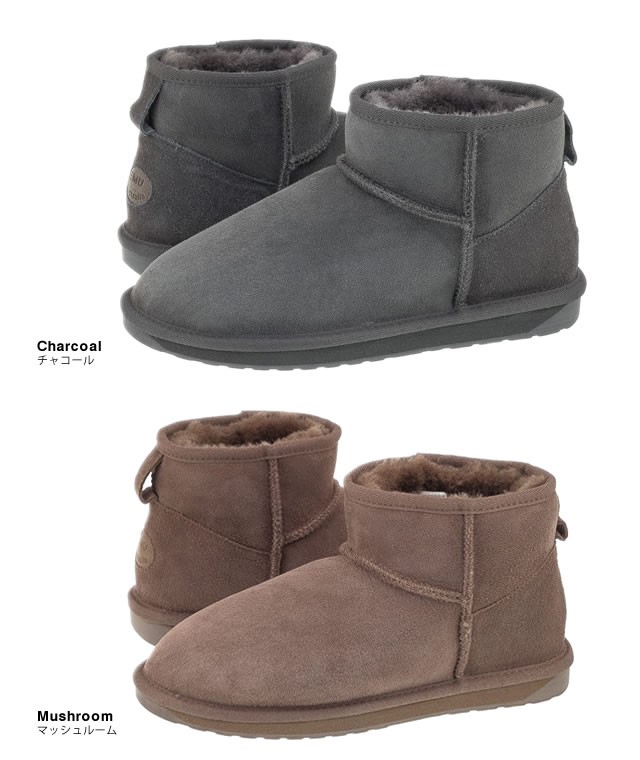 エミュー エミュ emu ブーツ ムートンブーツ レディース スティンガー