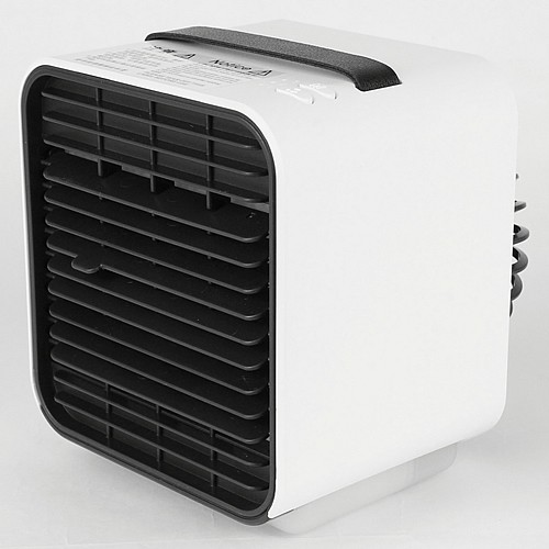 ミニクーラー空調機クーラー扇風機ミニエアコン卓上式冷風機冷風扇扇風機コンパクト小型静音強力パーソナルクーラーポータブル 冷風機 おすすめ 小型 卓上 USB 充電式 氷 卓上扇風機 冷風扇 卓上