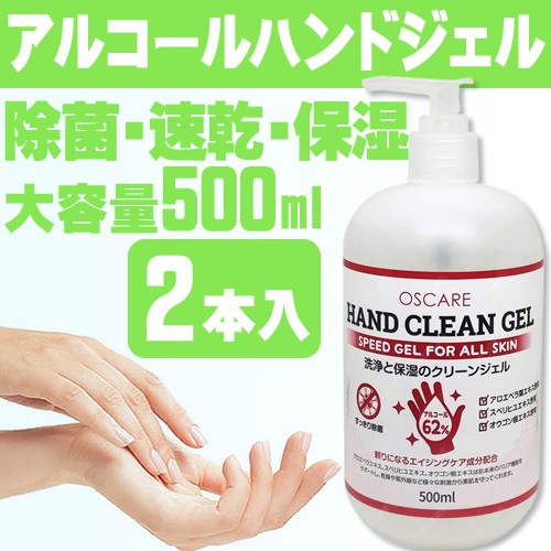 平日13時まで即日発送] 消毒液 アルコール アルコール消毒液 500ml 2本