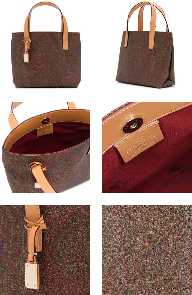 ETRO エトロ ハンドバッグ トートバッグ レディース ペイズリー