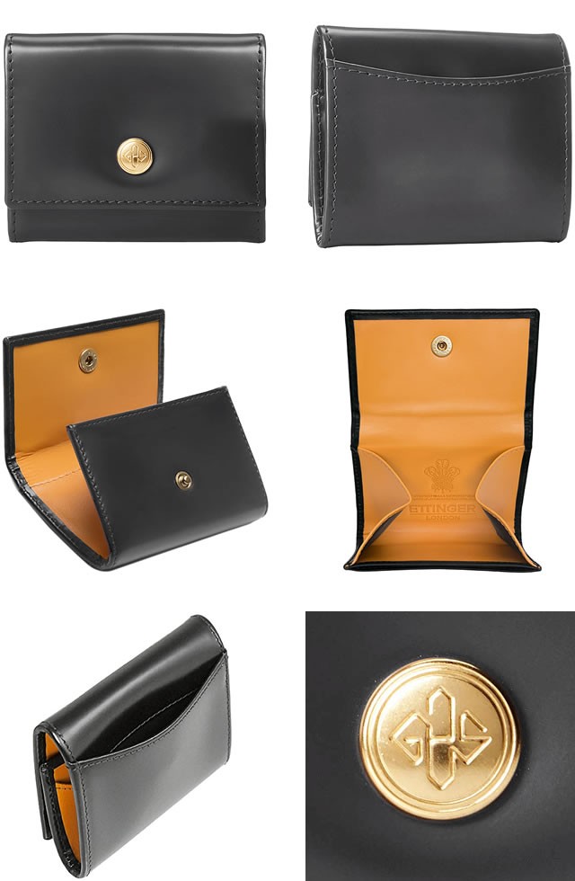 限定価格♡【美品】ETTINGER コインケース 黒 レザー 限定価格♡【美品】ETTINGER コインケース 黒 レザー - 小物