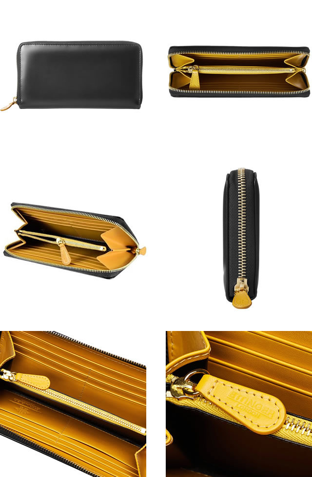 ETTINGER エッティンガー 財布 長財布 ラージ ジップアラウンド