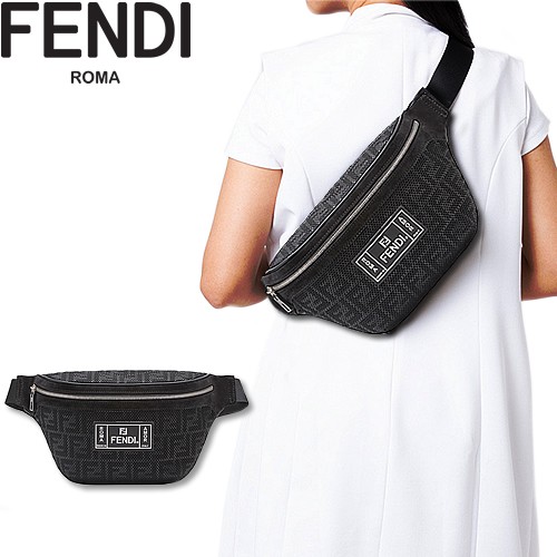 フェンディ FENDI バッグ 新作 ボディバッグ ベルトバッグ ウエスト