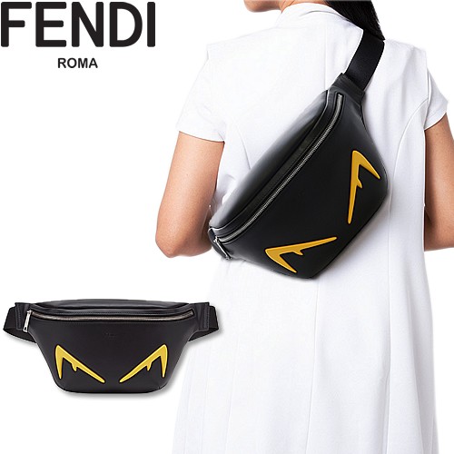 紺×赤 FENDI フェンディ ボディバッグ - 通販 - www.drelciopiresjr.com.br