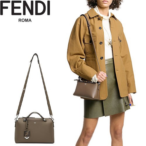 FENDIバイザウェイ ミニ ショルダーバッグ バッグ レディース 即納可能