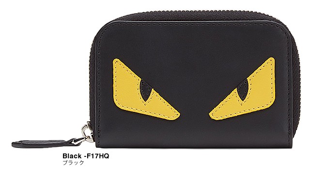 フェンディ FENDI 財布 コインケース 小銭入れ カードケース ジップ ...