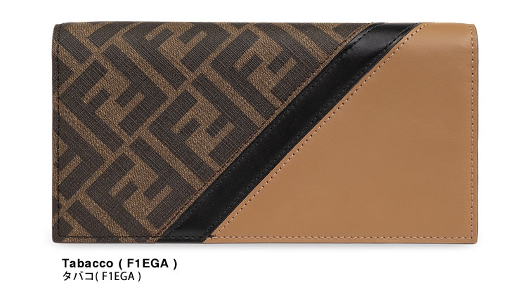 FENDI（フェンディ） 財布 長財布 二つ折り 小銭入れあり メンズ