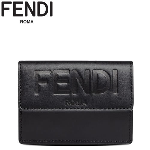 フェンディ FENDI 財布 三つ折り財布 ミニ財布 小銭入れあり 
