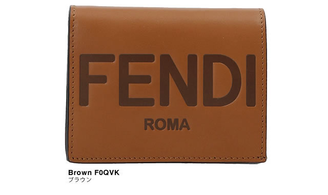 フェンディ FENDI 財布 二つ折り財布 ミニ財布 小銭入れあり