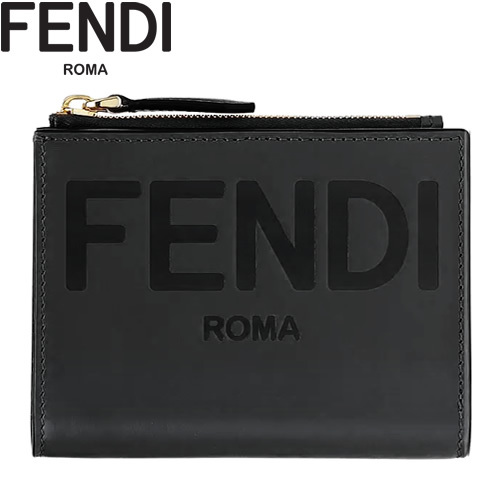 フェンディ FENDI 財布 二つ折り財布 コンパクト フェンディ ローマ 