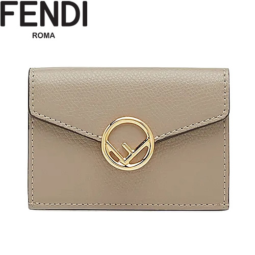 フェンディ FENDI 財布 二つ折り財布 ミニ財布 コンパクト F