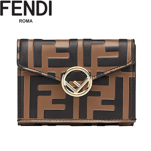 フェンディ FENDI 財布 二つ折り財布 ミニ財布 コンパクト F イズ 