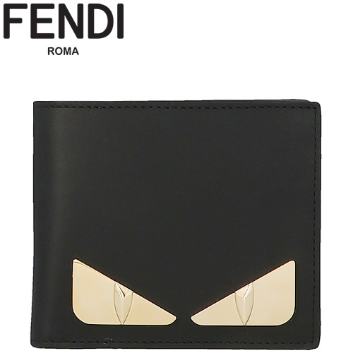 フェンディ FENDI 財布 二つ折り財布 ビフォールド ウォレット