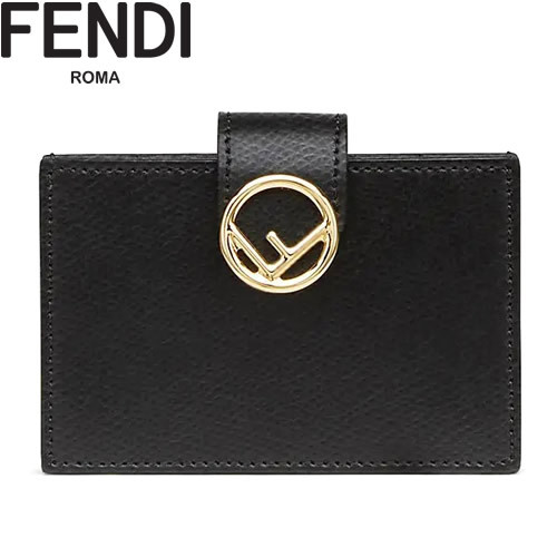 保存版】 FENDI(フェンディ) 16500円 レザー フェンディ ロゴ カード