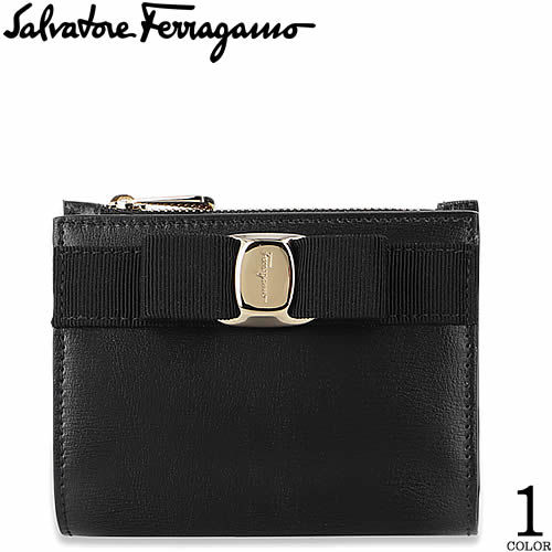 フェラガモ Salvatore Ferragamo 財布 二つ折り財布 ミニ財布 小銭入れ