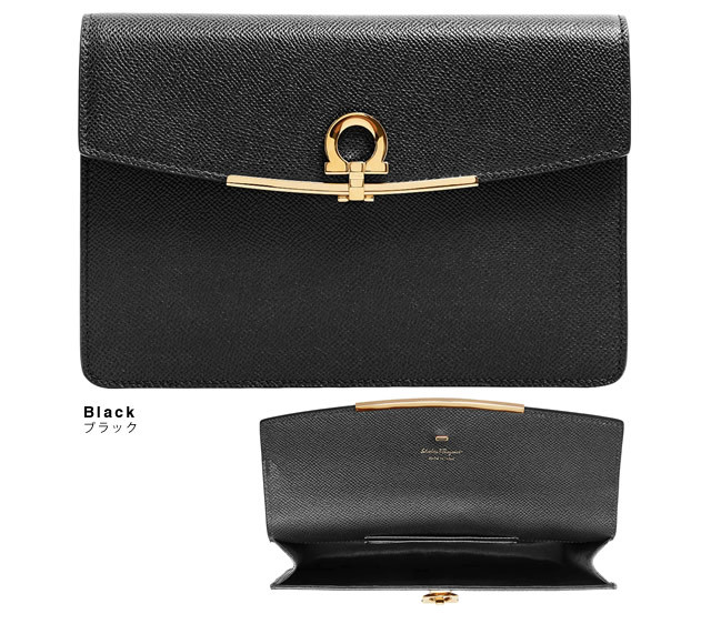 【FERRAGAMO】Double Gancini Flap Shoulder Bag/全国送料込み Ferragamo Double Gancio Shoulder Bag - Bergdorf Goodman