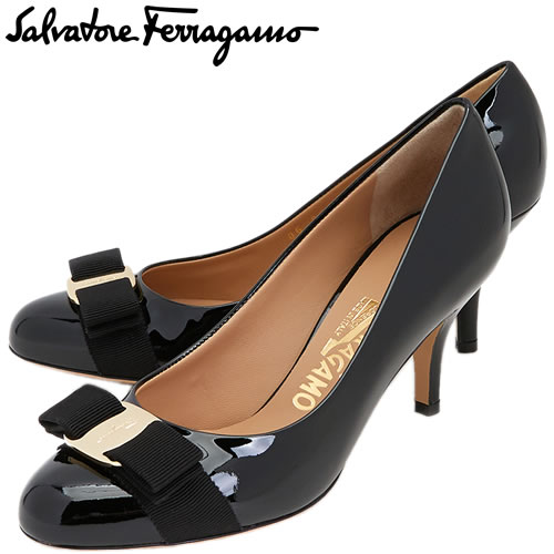 サルヴァトーレフェラガモ Salvatore Ferragamo パンプス ハイヒール