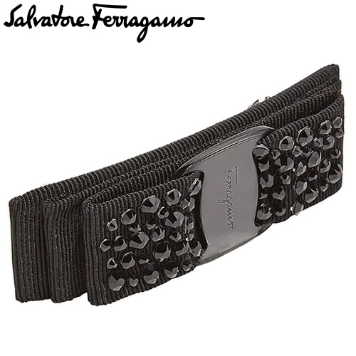 サルヴァトーレ フェラガモ Salvatore Ferragamo バレッタ ヘア