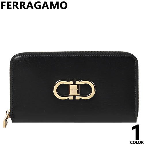 FERRAGAMO 'Gancini' wallet レディース 長財布 FERRAGAMO フェラガモ 財布 長財布 ガンチーニ レディース