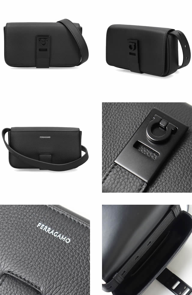 FERRAGAMO フェラガモ バッグ ショルダーバッグ ガンチーニ