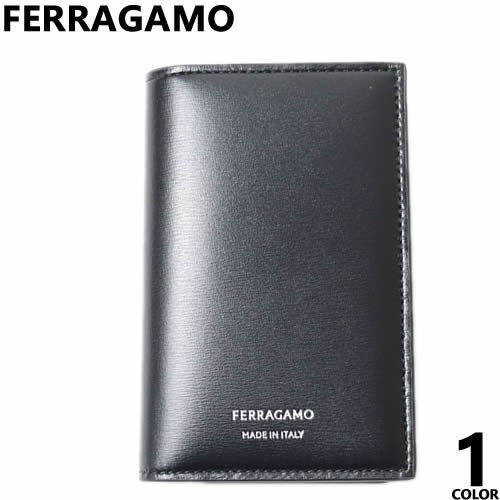【最終SALE】Ferragamo フェラガモ カードケース ケース FERRAGAMO フェラガモ カードケース/名刺入れ/CARD CASE メンズ