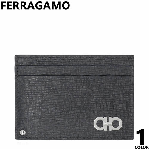 FERRAGAMO フェラガモ カードケース ガンチーニ カードホルダー