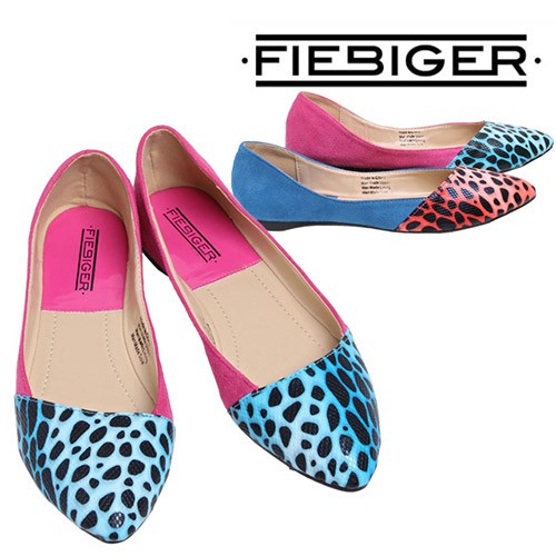 SHEL'TTER ORIGINAL フィビガー フラットシューズ バレエ
