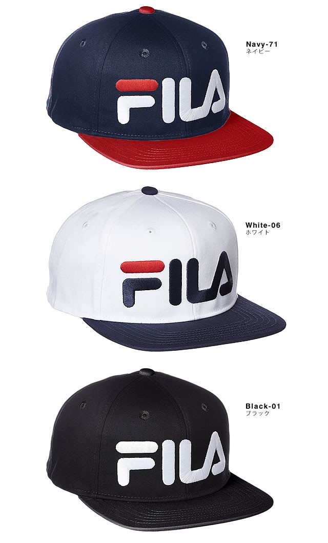 フィラ FILA キャップ レディース メンズ 帽子 ベースボールキャップ ローキャップ ブランド 大きいサイズ 大きめ おしゃれ FLM TC  Snapback Cap 175113003
