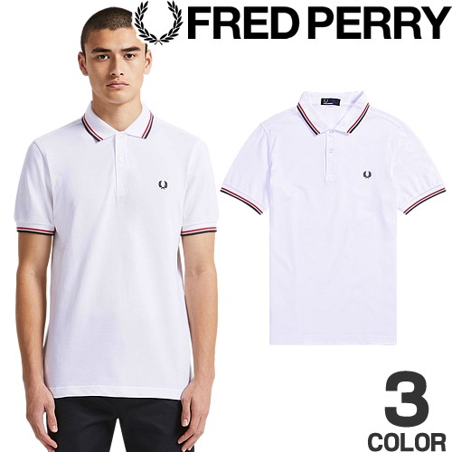 フレッドペリー ポロシャツ メンズ 半袖 白 黒 ホワイト ブラック ネイビー ブランド ゴルフ FRED PERRY M3600 : 253-001  : MSS - 通販 - Yahoo!ショッピング