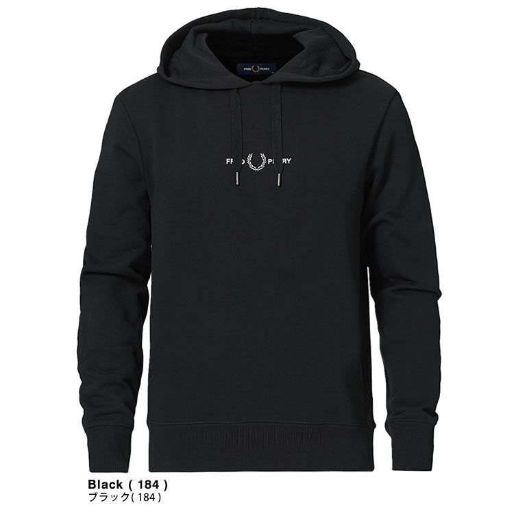 FRED PERRY ブラックパーカー Lサイズ m2643-blk.jpg?fitin=720:720