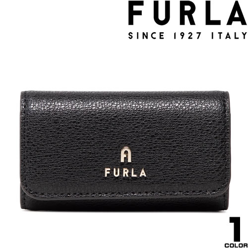 FURLA フルラ キーケース キーリング カメリア レディース 4連