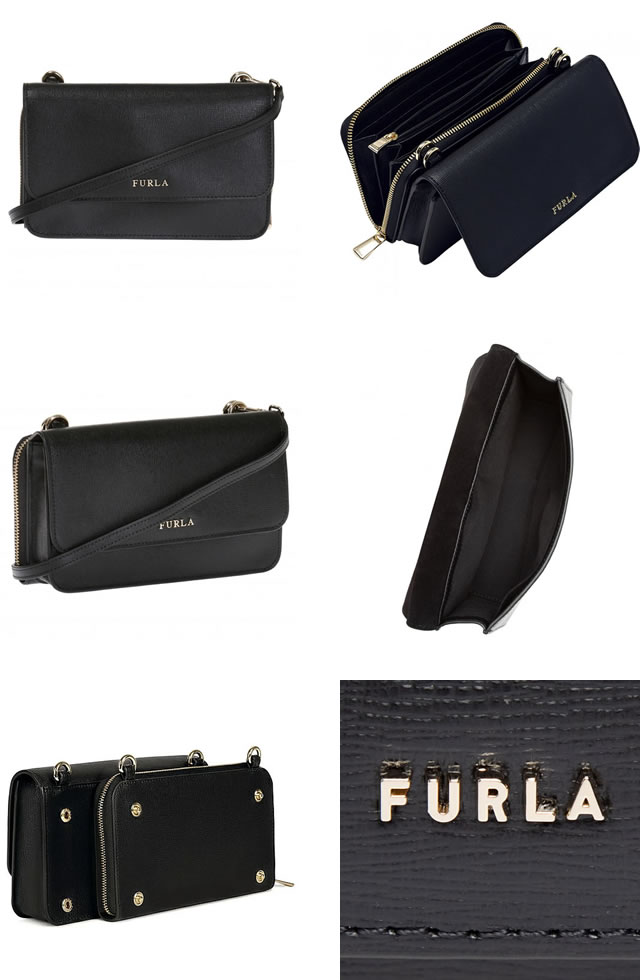 フルラ FURLA バッグ ショルダーバッグ 財布 長財布 リーヴァ クロス