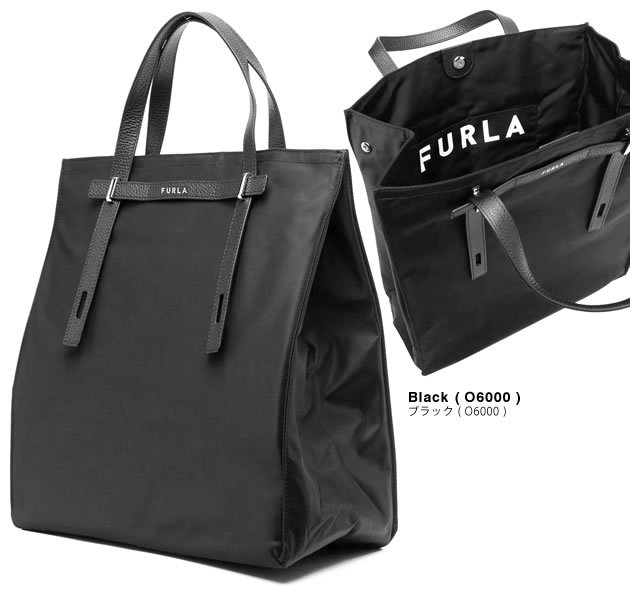 高級品市場 フルラ　ハンドバッグ　ファンタスティカ　レザー　A４ぎり可　通勤　通学　ロゴ金具 ハンドバッグ