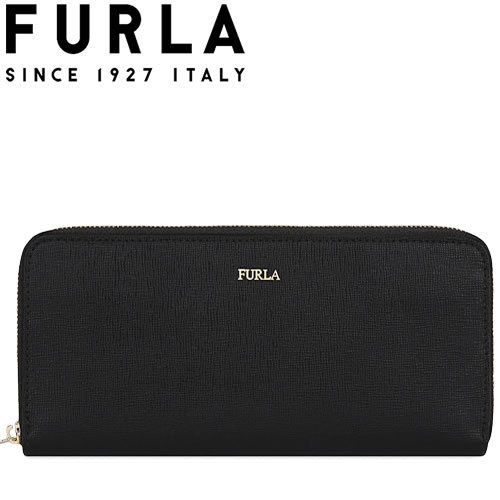 フルラ FURLA 財布 長財布 バビロン XL ジップ アラウンド レディース ブランド 大容量 本革 薄い 軽量 使いやすい 黒 ブラック  PBC2BAB B30000 : 295-021 : MSS - 通販 - Yahoo!ショッピング