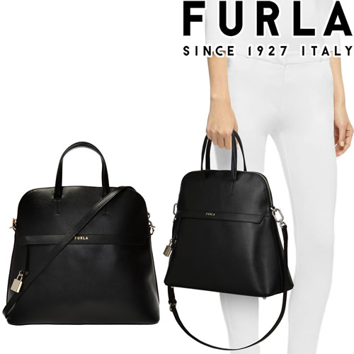 フルラ FURLA ハンドバッグ ショルダーバッグ パイパー Lサイズ