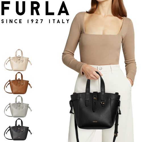 フルラ FURLA バッグ ショルダーバッグ ネット ミニ ハンドバッグ